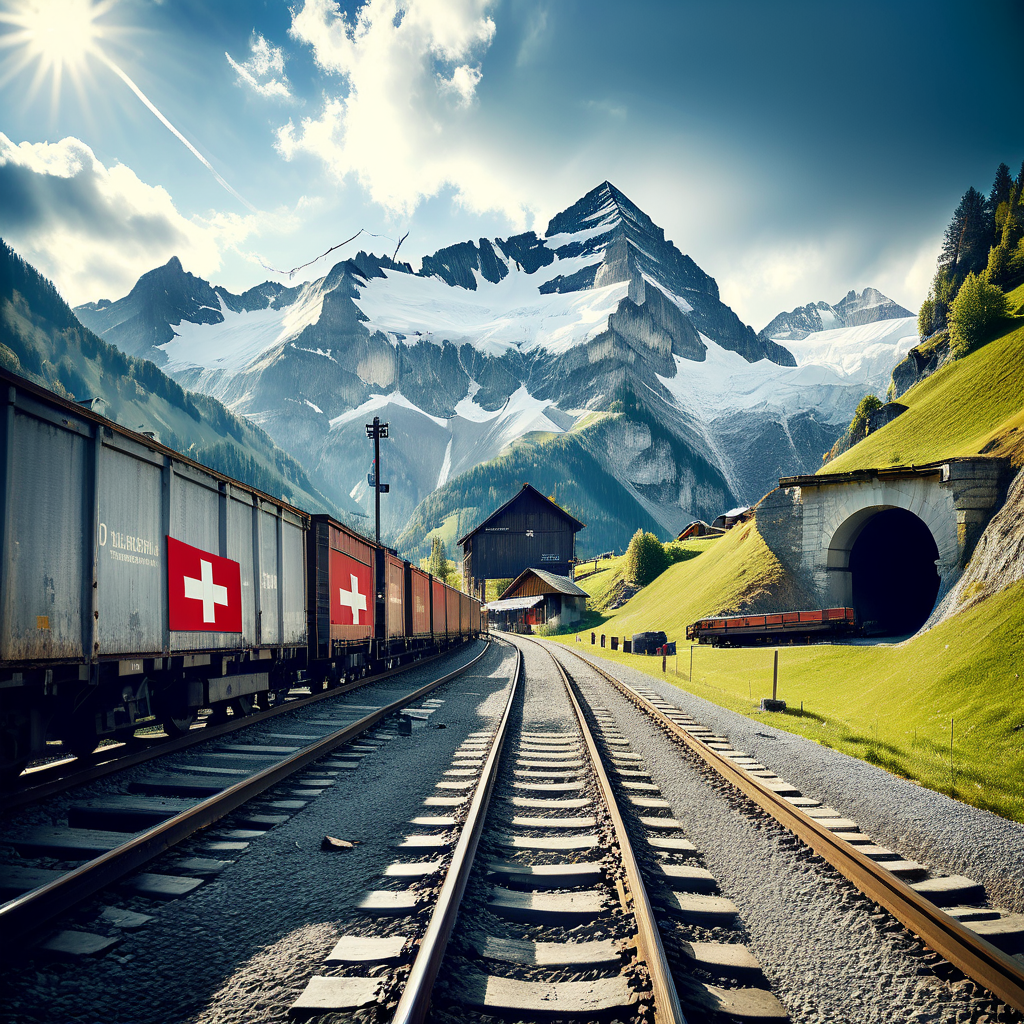 EU kritisiert Schweizer Alleingang bei Güterzügen nach Gotthard-Unfall