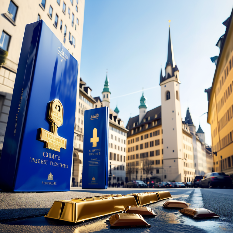 Einzigartiges Schokolade-Geschenk als Magnet für Aktionäre bei Lindt & Sprüngli