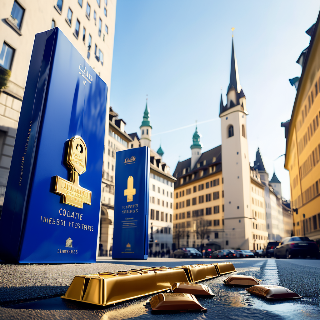 Einzigartiges Schokolade-Geschenk als Magnet für Aktionäre bei Lindt & Sprüngli