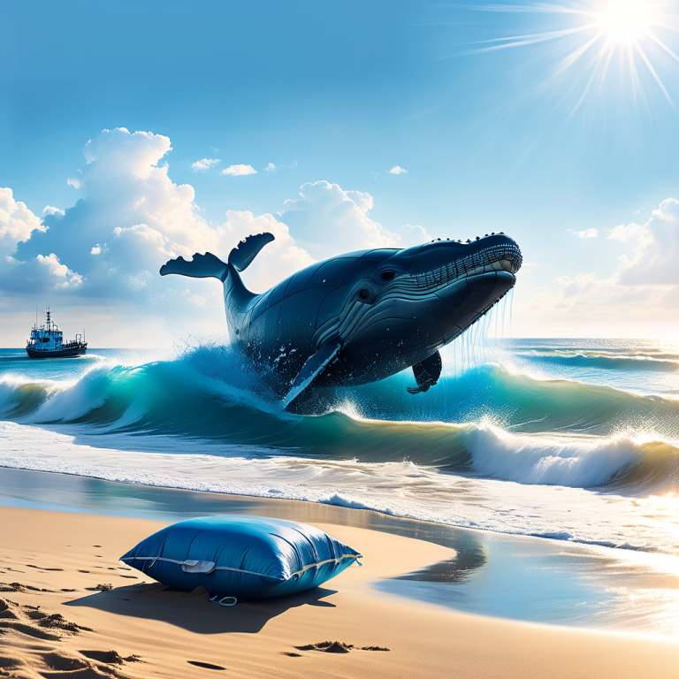 Neuer Rettungsversuch für gestrandeten Buckelwal Timmy geplant