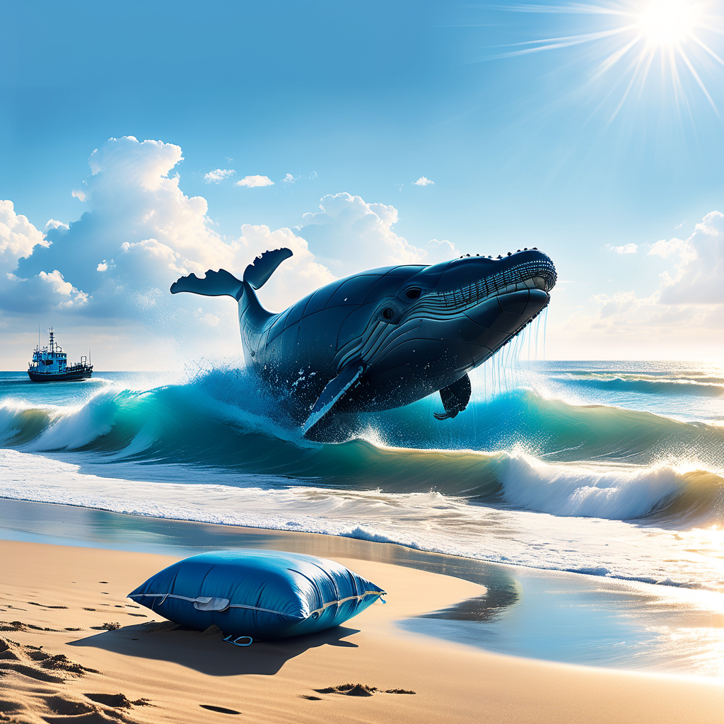 Neuer Rettungsversuch für gestrandeten Buckelwal Timmy geplant