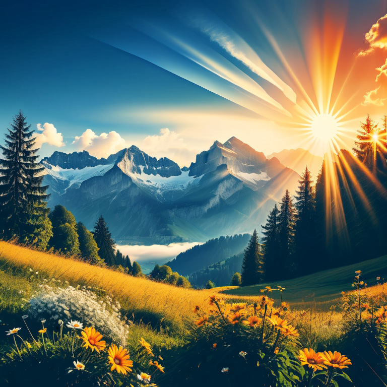 Sommerliche Wetterlage: Heute und morgen übersteigen Temperaturen die 20-Grad-Marke