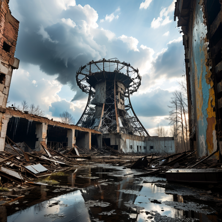 Tschernobyl im Kriegschaos – Helden der Atomruine verteidigen nukleare Sicherheit