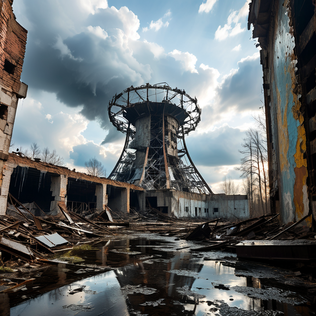 Tschernobyl im Kriegschaos – Helden der Atomruine verteidigen nukleare Sicherheit