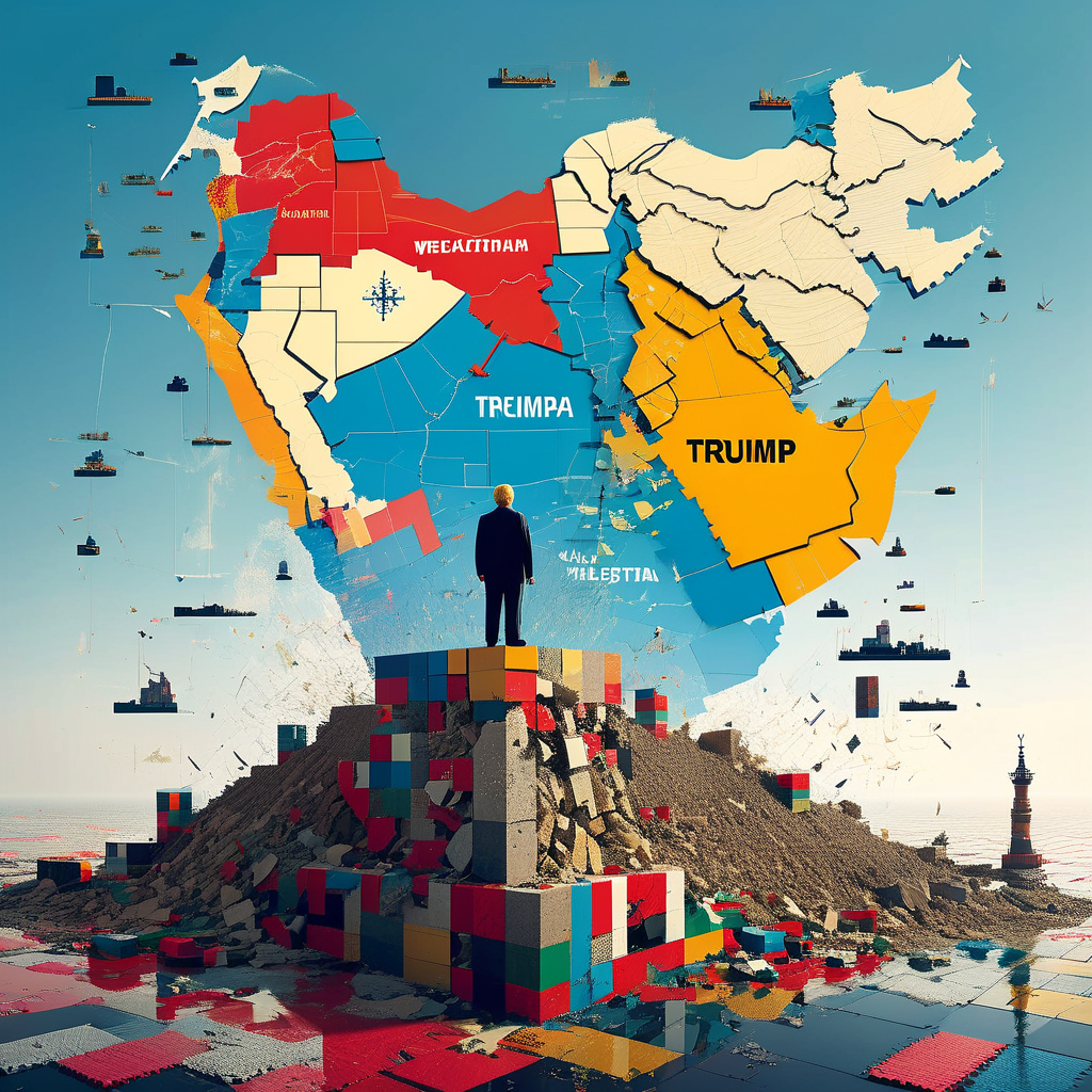 Lego-ähnliche Animationen im Nahost-Konflikt: Iranische Medien gegen Trump