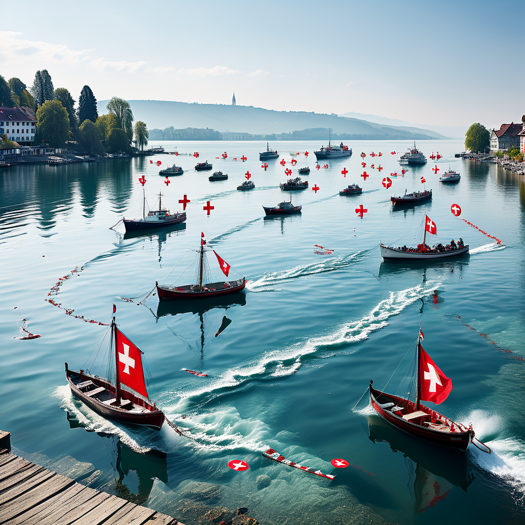 Konflikt am Bodensee eskaliert – Schweizer Schiffe meiden Konstanzer Hafen