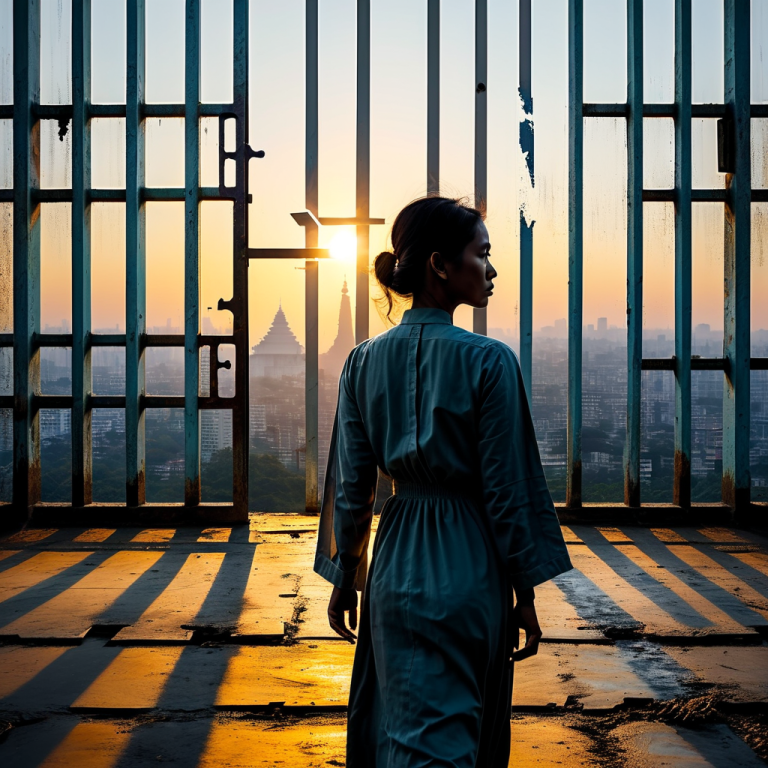 Amnestie in Myanmar: Aung San Suu Kyi und Win Myint könnten vorzeitig entlassen werden