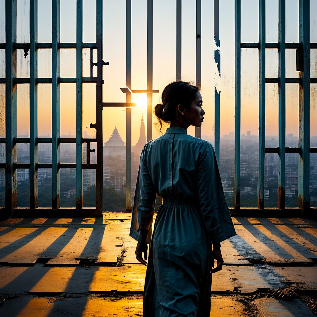 Amnestie in Myanmar: Aung San Suu Kyi und Win Myint könnten vorzeitig entlassen werden