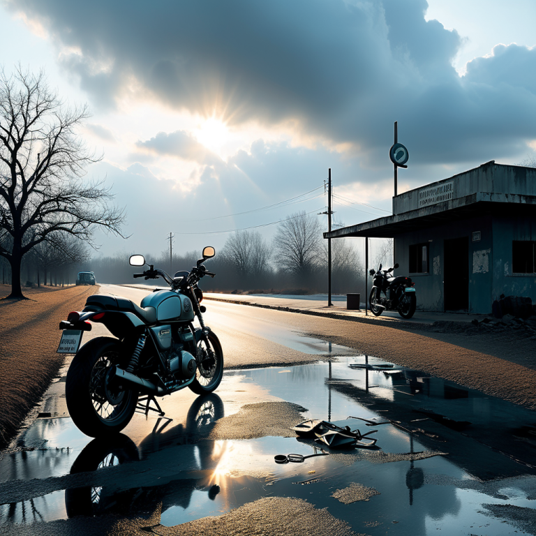 Tragischer Tod einer Motorradfahrerin in Saxon VS