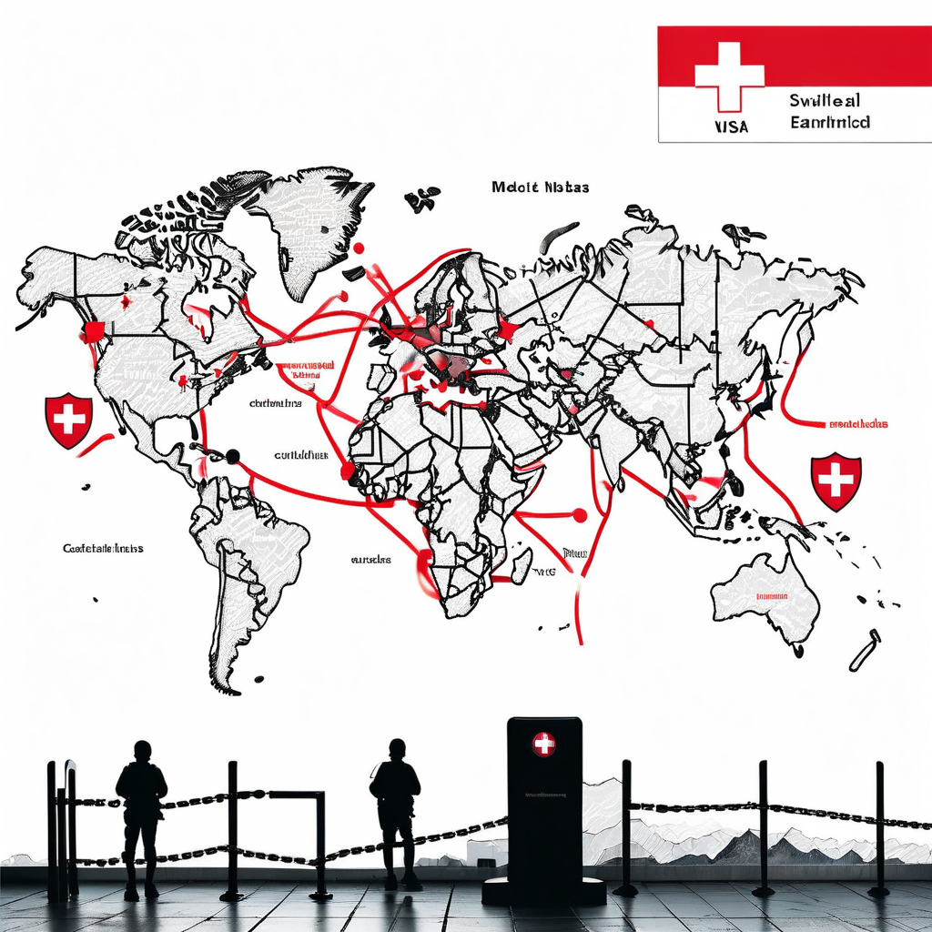 NGOs kritisieren restriktive humanitäre Visa-Politik der Schweiz