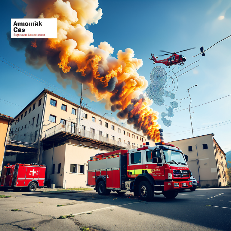 Rund 100 Personen im Tessin evakuiert nach Ammoniak-Austritt