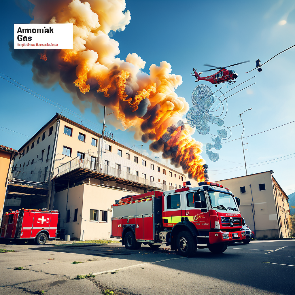 Rund 100 Personen im Tessin evakuiert nach Ammoniak-Austritt