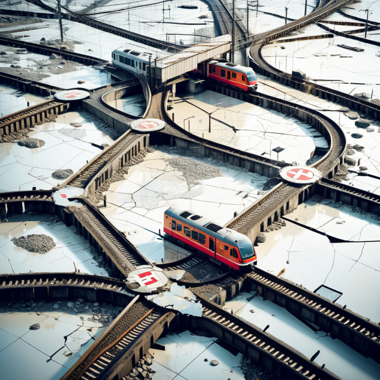 Sanierungsbedarf beim SBB-Bahnnetz steigt auf 9,5 Milliarden Franken