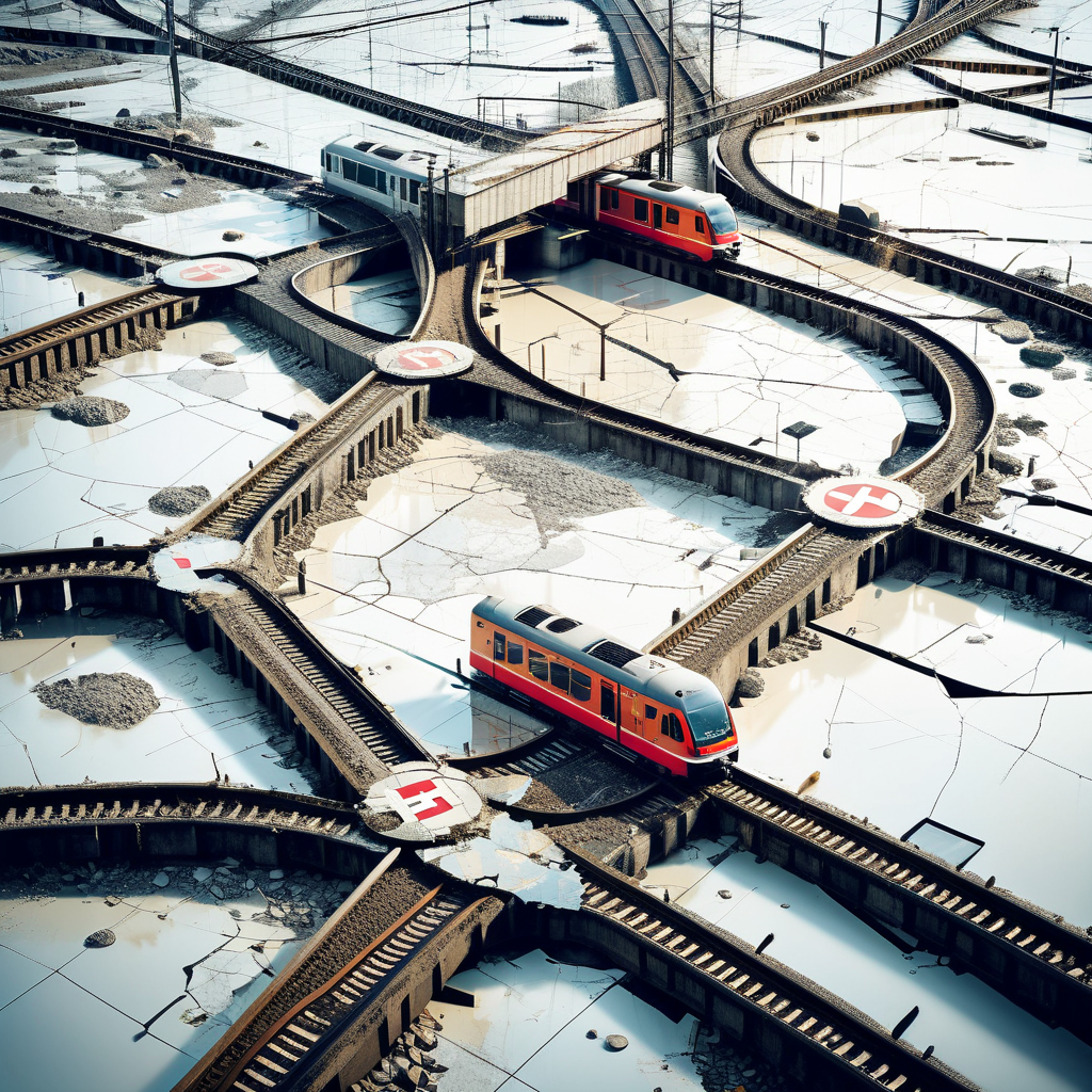 Sanierungsbedarf beim SBB-Bahnnetz steigt auf 9,5 Milliarden Franken