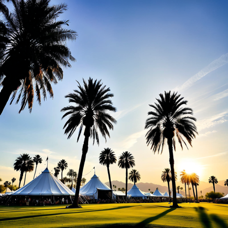 Die Erfolgsformel des Coachella-Festivals: Ort, Acts und Öffentlichkeitsarbeit
