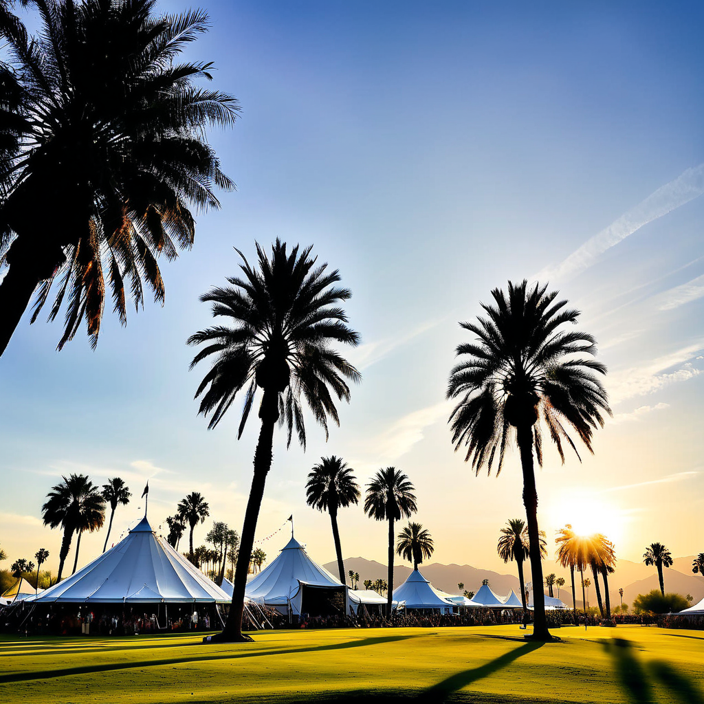 Die Erfolgsformel des Coachella-Festivals: Ort, Acts und Öffentlichkeitsarbeit