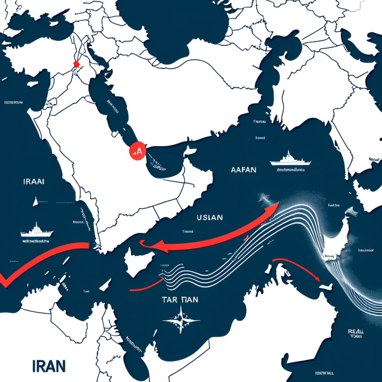 Iran öffnet Strasse von Hormuz: Ölpreise sinken unter 90 Dollar