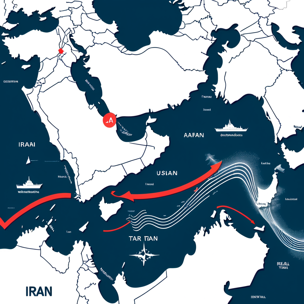 Iran öffnet Strasse von Hormuz: Ölpreise sinken unter 90 Dollar