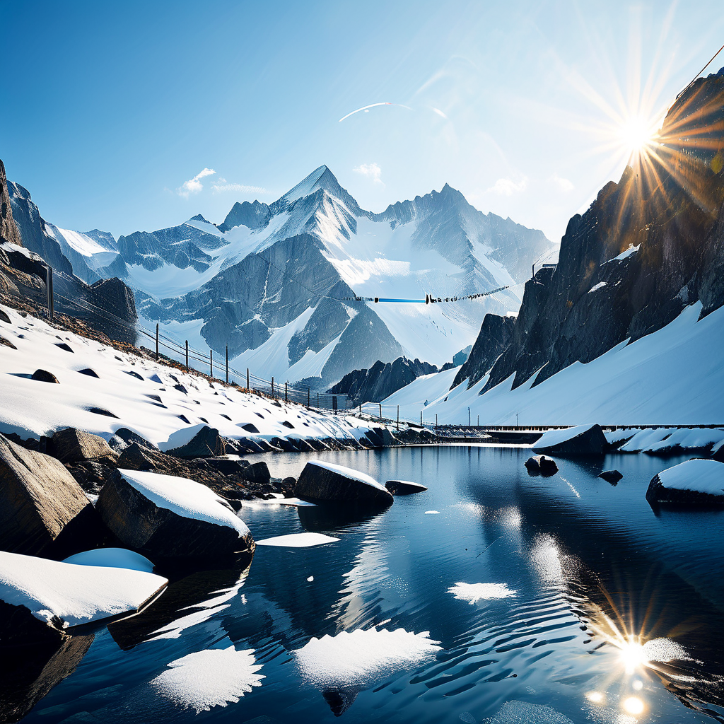 Titlis erlebt Felssturz – Gondelbahn bleibt vorerst gesperrt