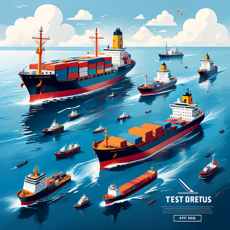 Schiffe bereiten sich auf Abfahrt in der Strasse von Hormus vor