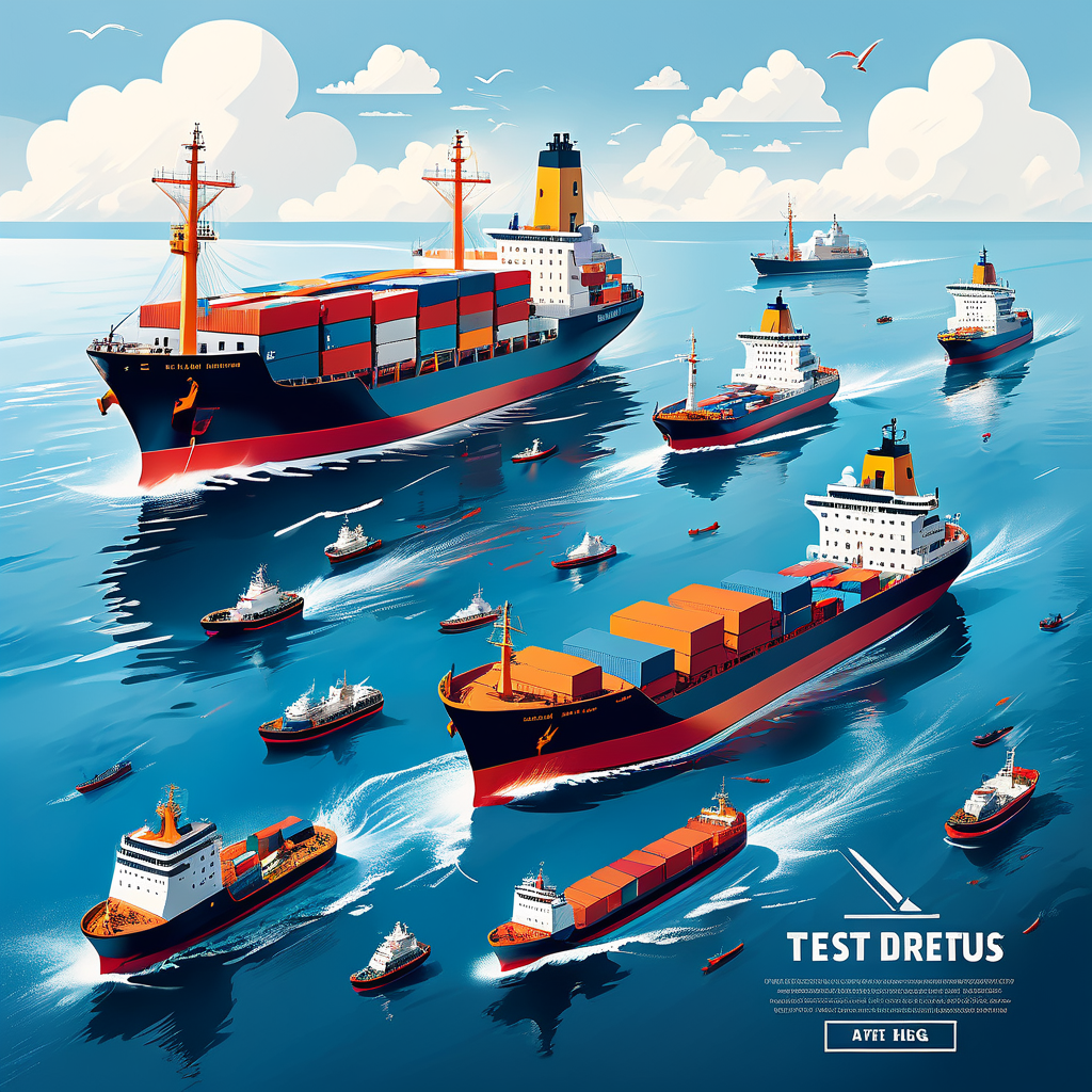 Schiffe bereiten sich auf Abfahrt in der Strasse von Hormus vor