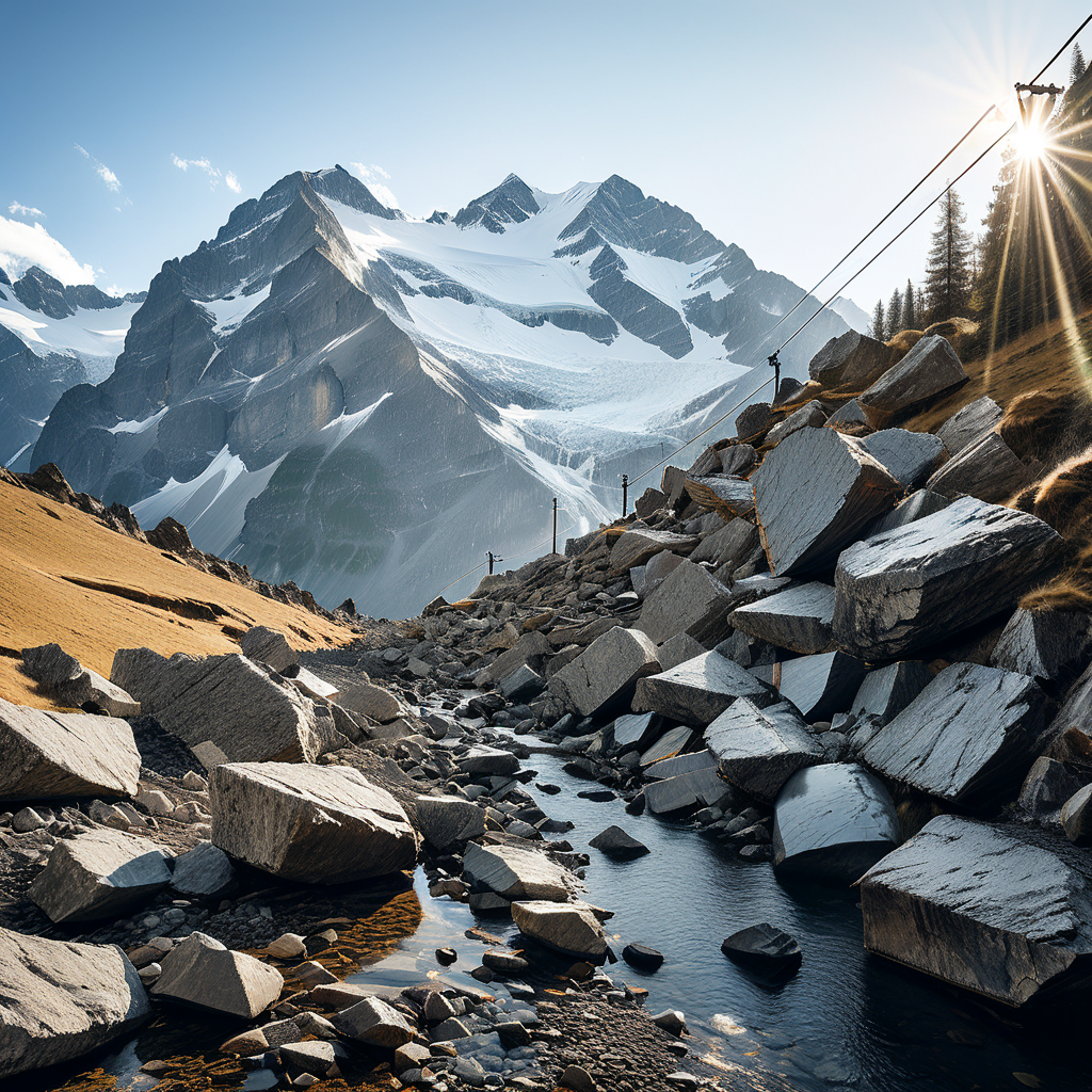 Sicherheitsüberprüfung nach Felssturz im Titlis-Gebiet – Gondelbahn bleibt gesperrt