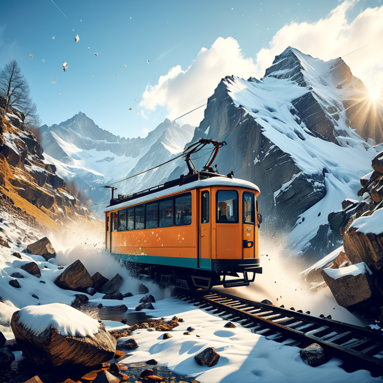 Gondelbahn Engelberg-Trübsee nach Felssturz gesperrt