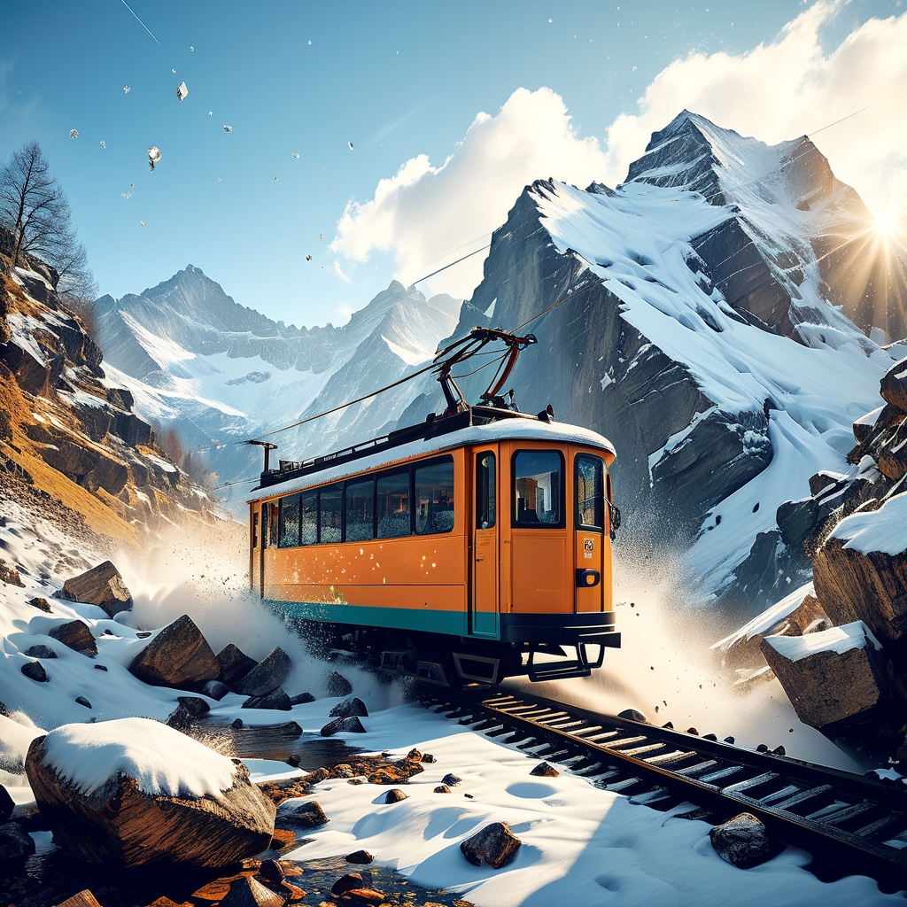 Gondelbahn Engelberg-Trübsee nach Felssturz gesperrt