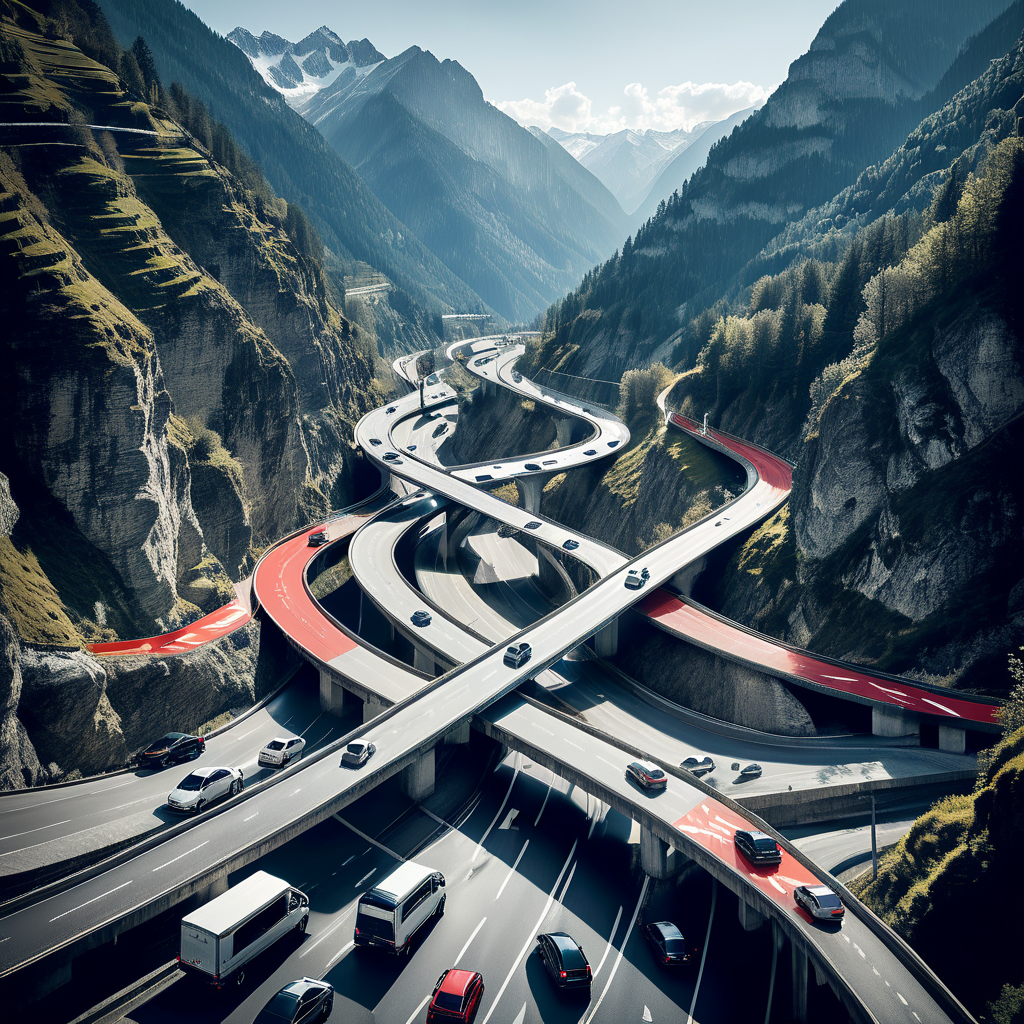 Verkehrschaos am Gotthard: Zehn Kilometer Stau am Freitagabend