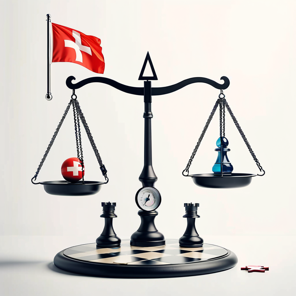 Debatte über schweizerische Aussenpolitik: Neutralität versus aktive Haltung