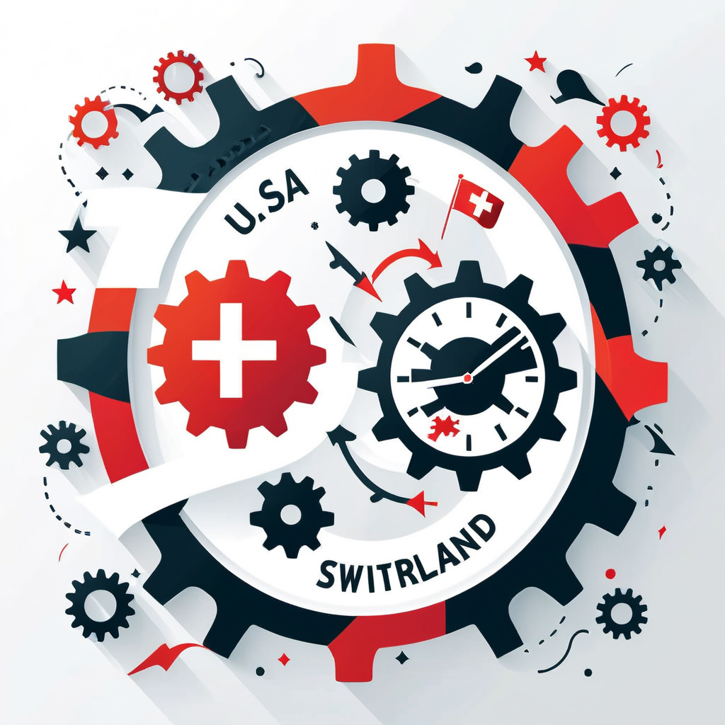 Bundespräsident Parmelin in Washington: Fortschritte bei Zollverhandlungen mit USA stehen aus