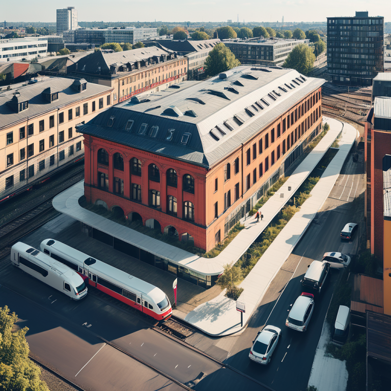 SBB planten Wohnprojekt am Wollishofener Bahnhof – Auswirkungen auf historischen Güterschuppen