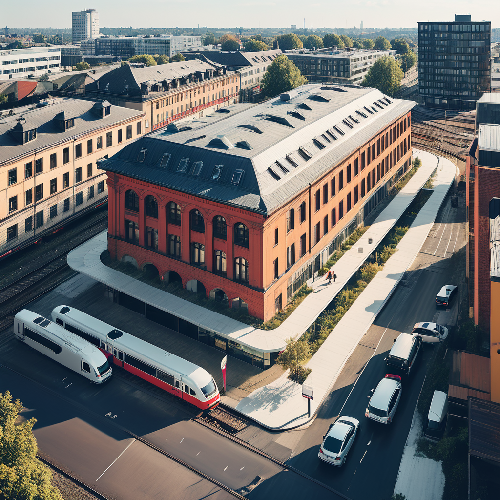 SBB planten Wohnprojekt am Wollishofener Bahnhof – Auswirkungen auf historischen Güterschuppen