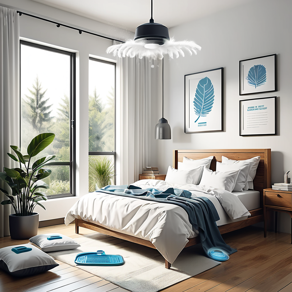 Allergie gegen Hausstaub: Regelmäßige Disziplin macht den Unterschied