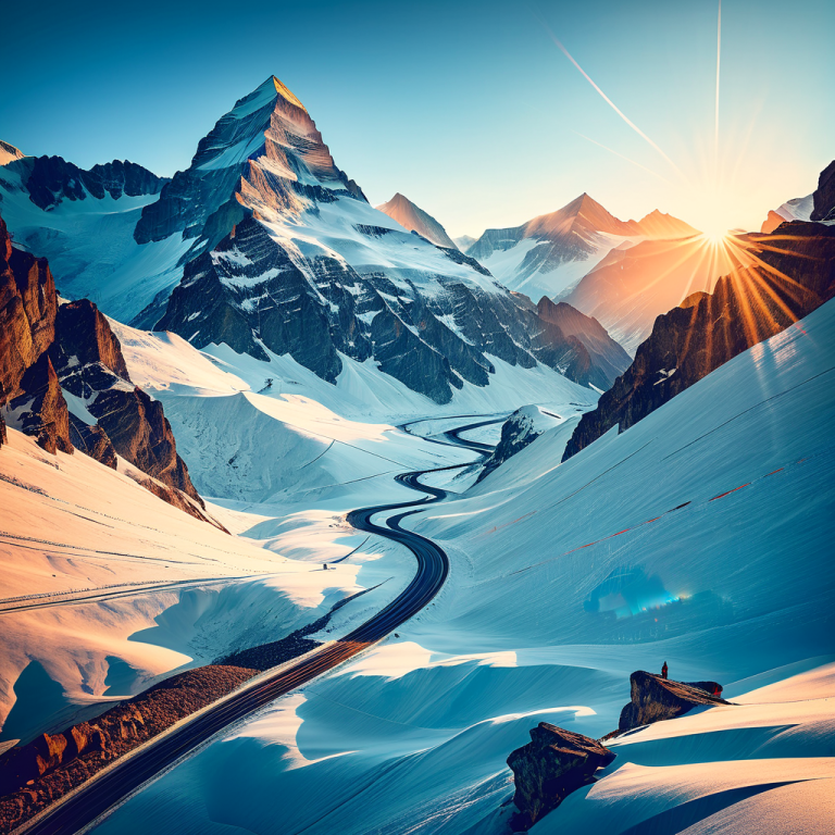 Das Skitourenabenteuer von Zermatt bis Verbier: Ein harter Test für drei Teilnehmer