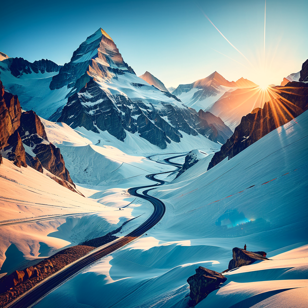 Das Skitourenabenteuer von Zermatt bis Verbier: Ein harter Test für drei Teilnehmer