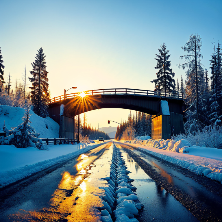 Eisige Wege und gemeinsame Geschichte: Der Alaska Highway