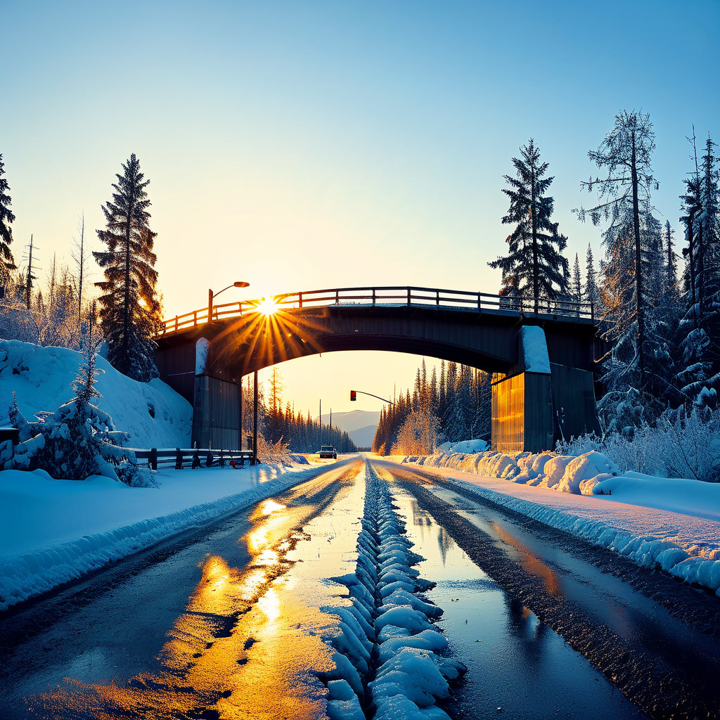 Eisige Wege und gemeinsame Geschichte: Der Alaska Highway