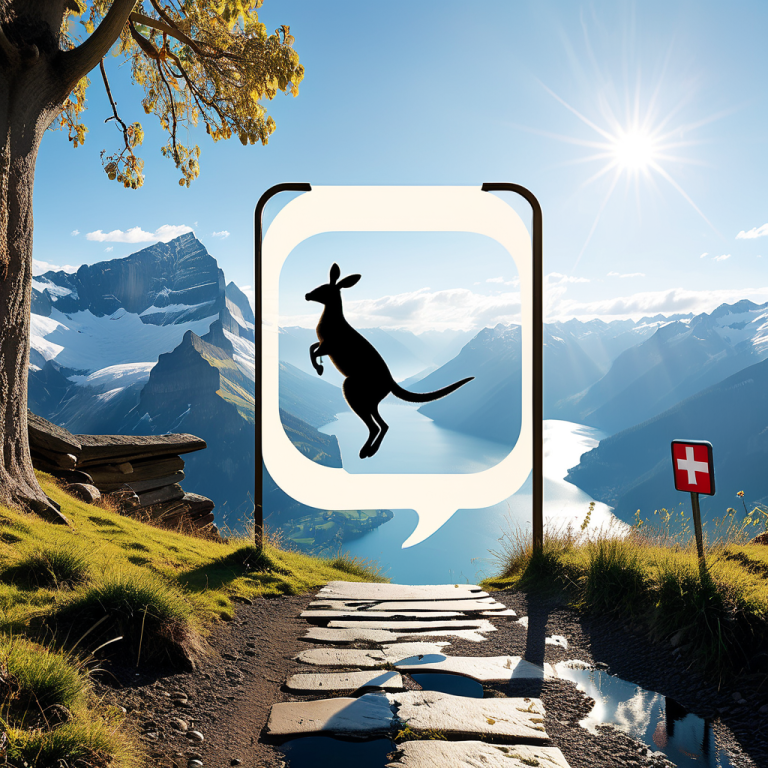 Susi, das Känguru, sorgt für Aufsehen in der Schweiz – Einblick in Archivperlen von SRF