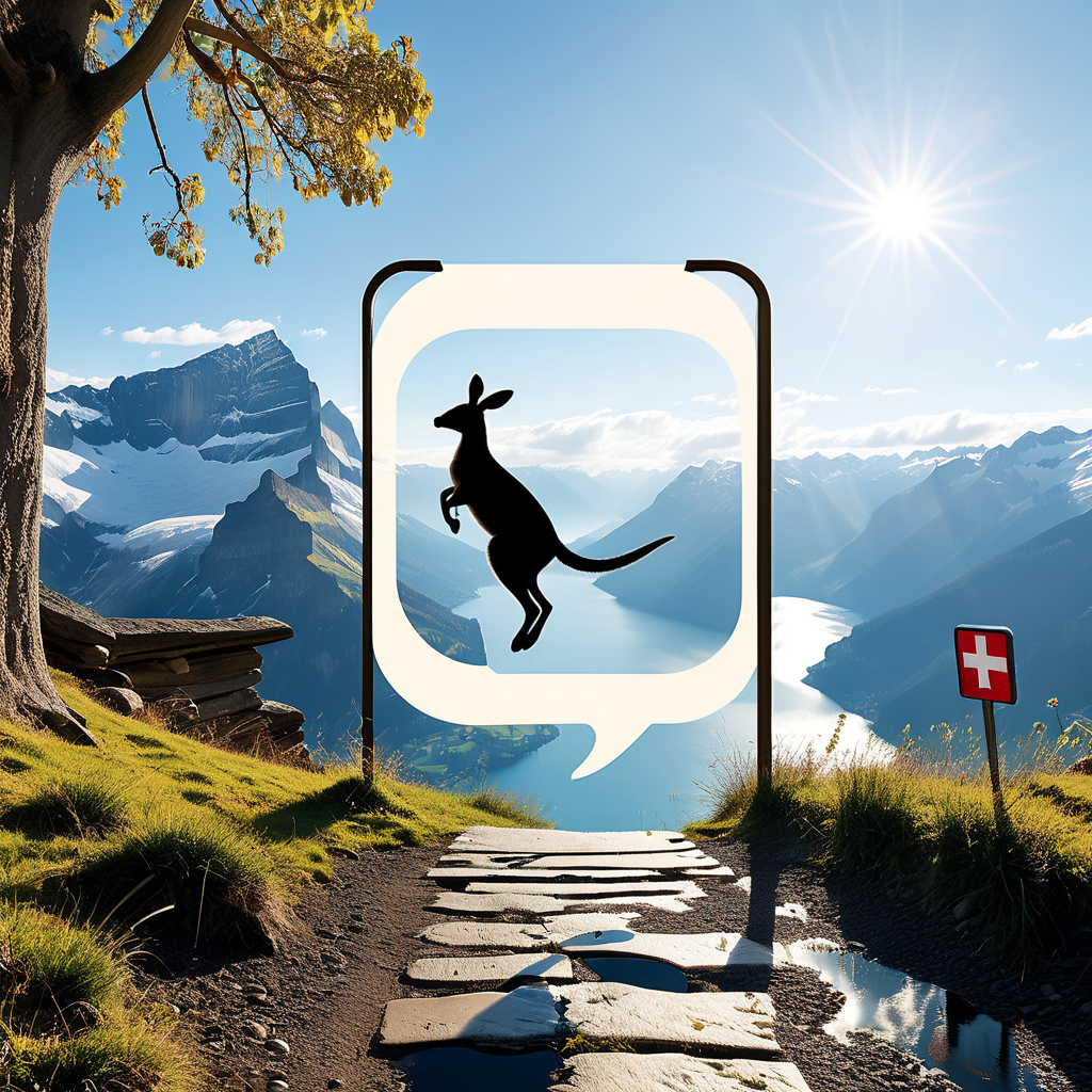 Susi, das Känguru, sorgt für Aufsehen in der Schweiz – Einblick in Archivperlen von SRF