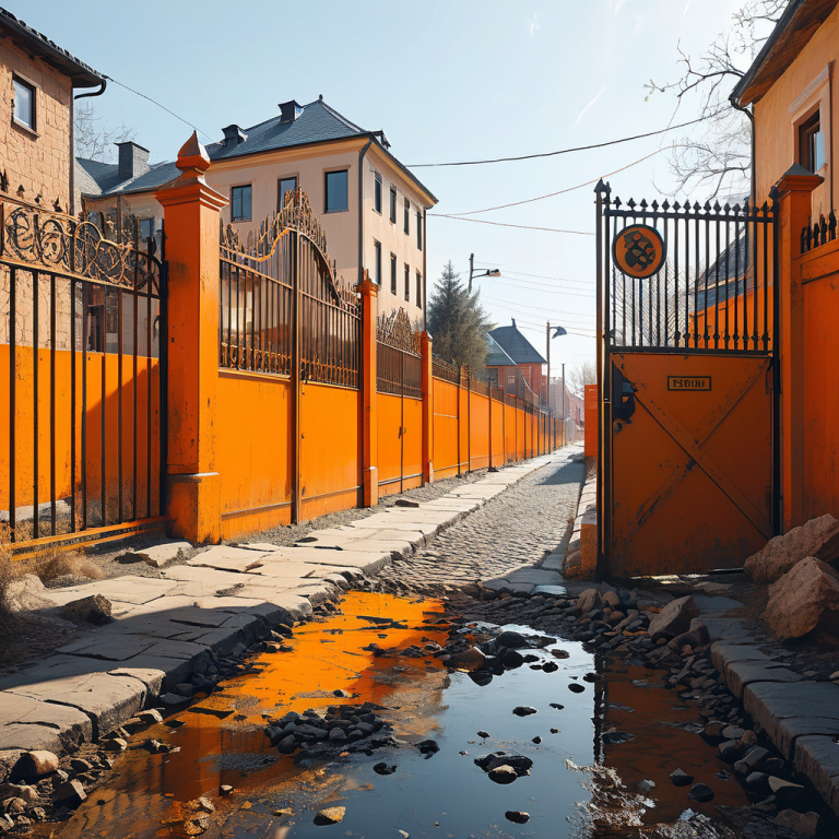 Sinjil im Westjordanland: Alltagsleben zwischen Zäunen und Kontrollpunkten