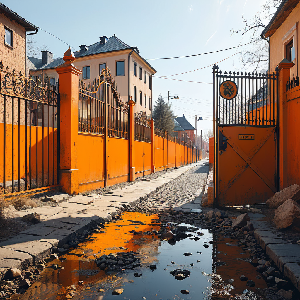 Sinjil im Westjordanland: Alltagsleben zwischen Zäunen und Kontrollpunkten