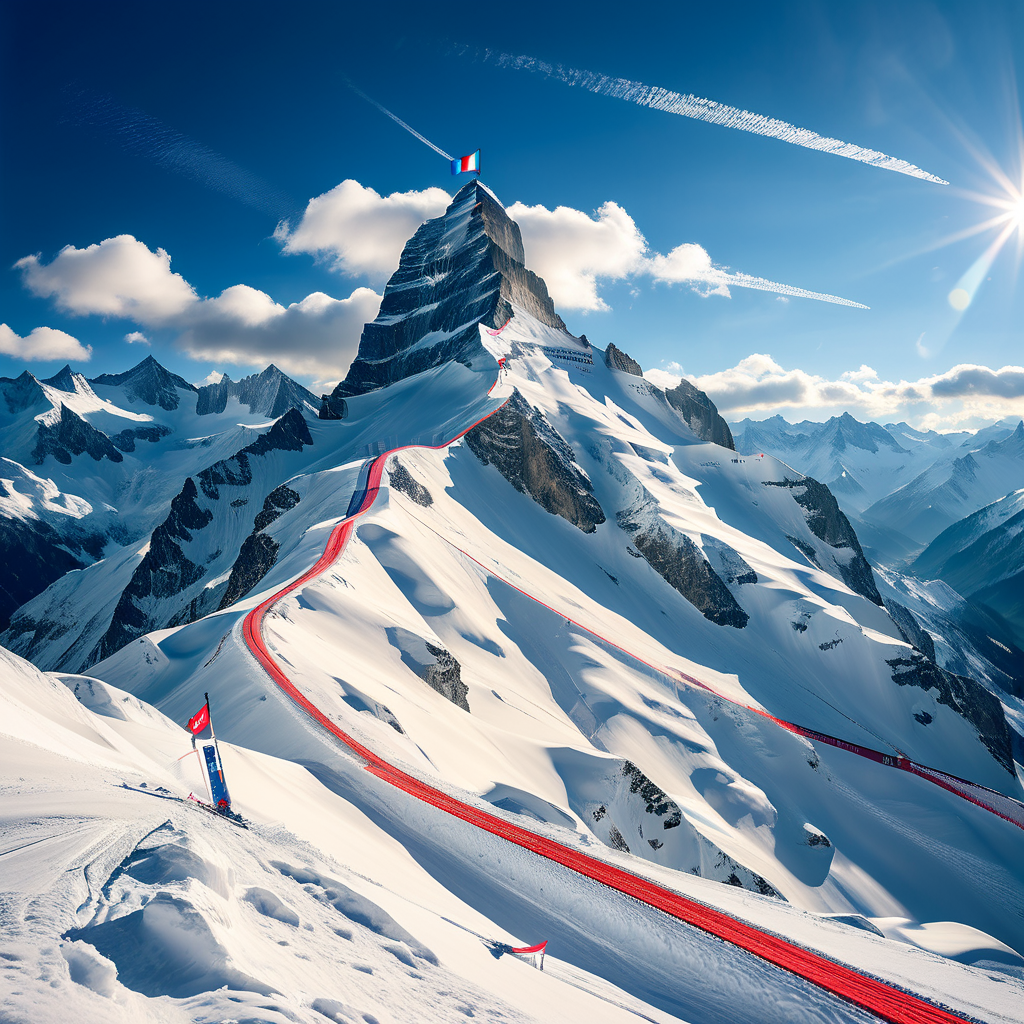 Franzosen dominieren bei der historischen Patrouille des Glaciers