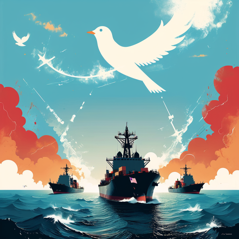 Iran zieht Öffnungszusage für Hormus-Strasse zurück, begründet mit US-Blockade