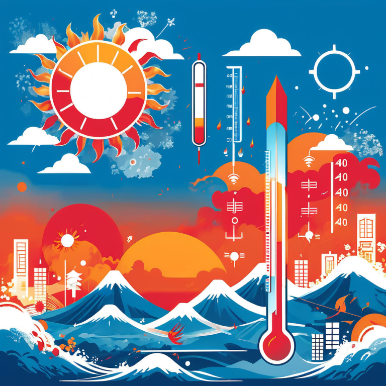 Japan prägt neue Wetterkategorie «Kokushobi» für extreme Hitze