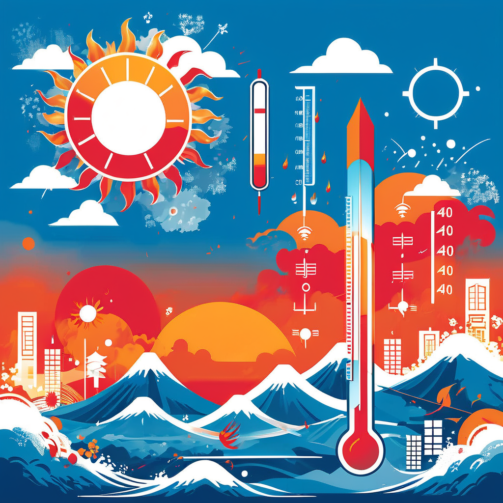 Japan prägt neue Wetterkategorie «Kokushobi» für extreme Hitze