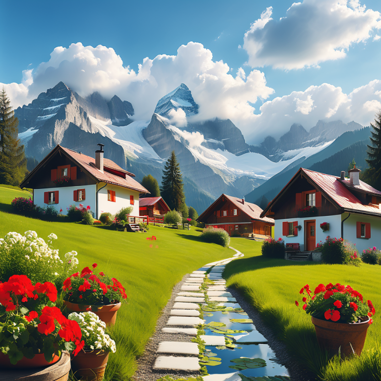 Helvetische Eskapismus-Taktik: Die Schweizer Antwort auf Weltprobleme