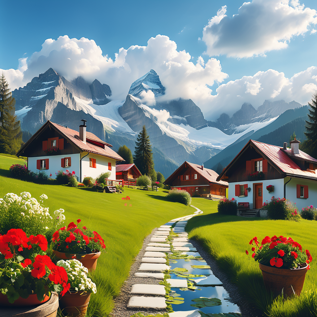 Helvetische Eskapismus-Taktik: Die Schweizer Antwort auf Weltprobleme