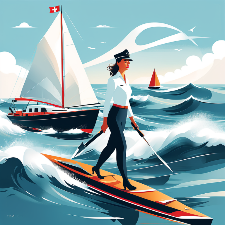 Nina Klötzli: Von der Stewardess zur Schweizer Messerschmiedin