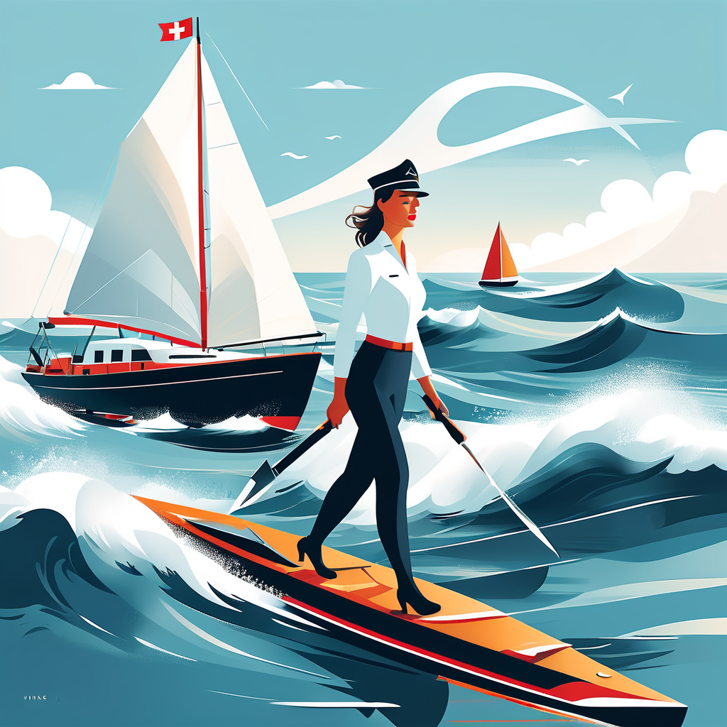 Nina Klötzli: Von der Stewardess zur Schweizer Messerschmiedin